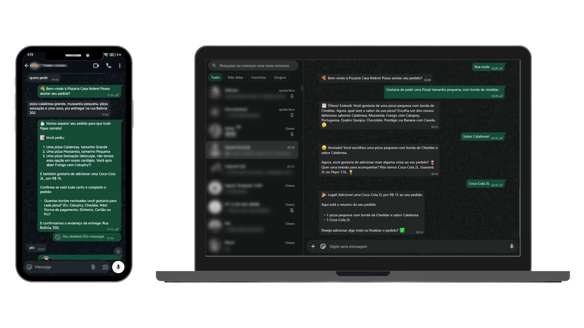 Bot com IA Conversacional